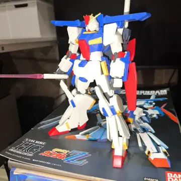 건담 프라모델 HG 1/144 ZZ 건담 기본 조립