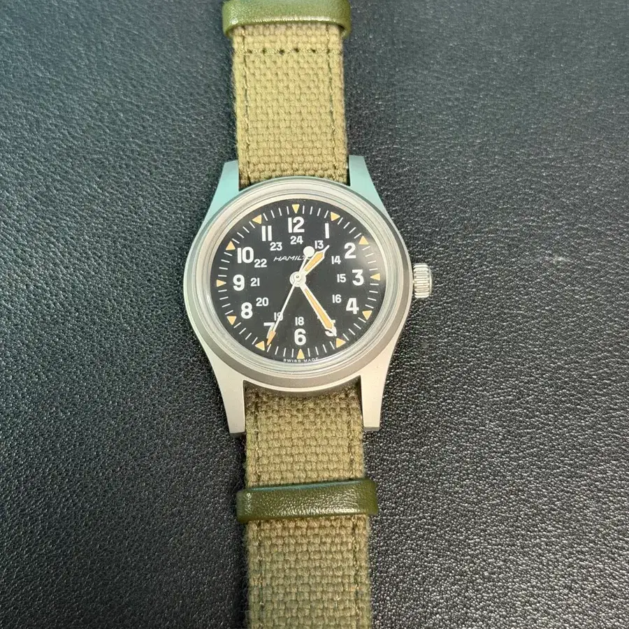 해밀턴 카키 필드 시계 36mm