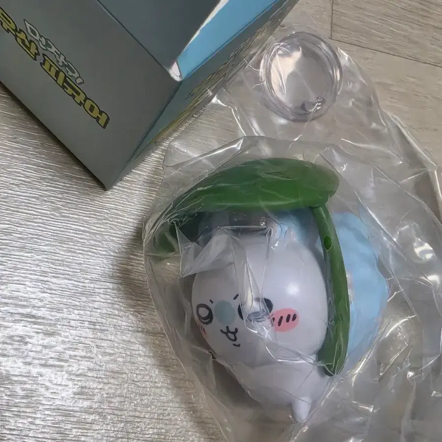 먼작귀 우산 피규어 모몽가