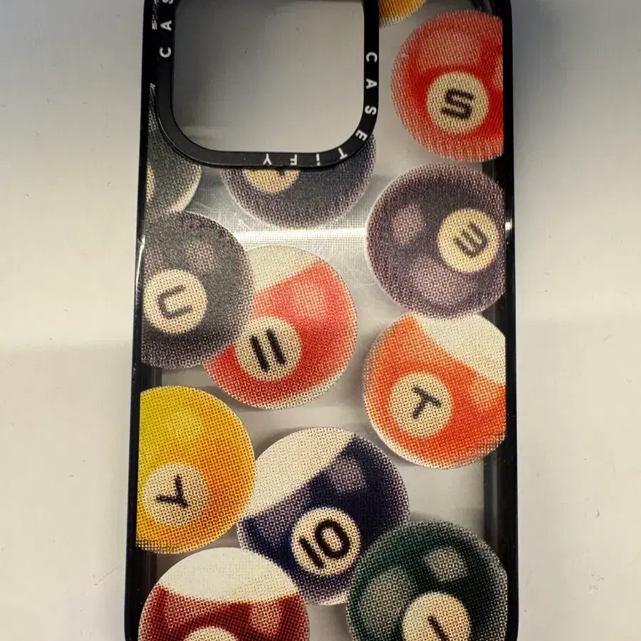 CASETiFY(케이스티파이) 당구공 아이폰 15 pro 케이스