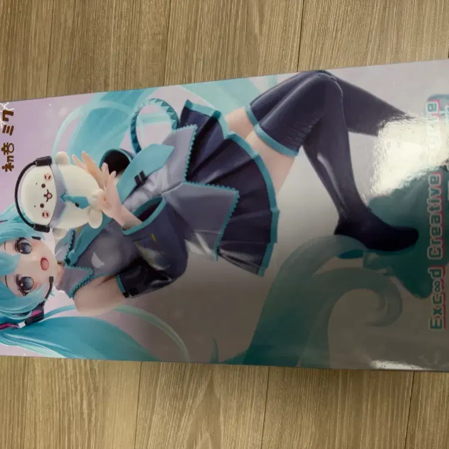 (미개봉) 시로탄 하츠네 미쿠 피규어