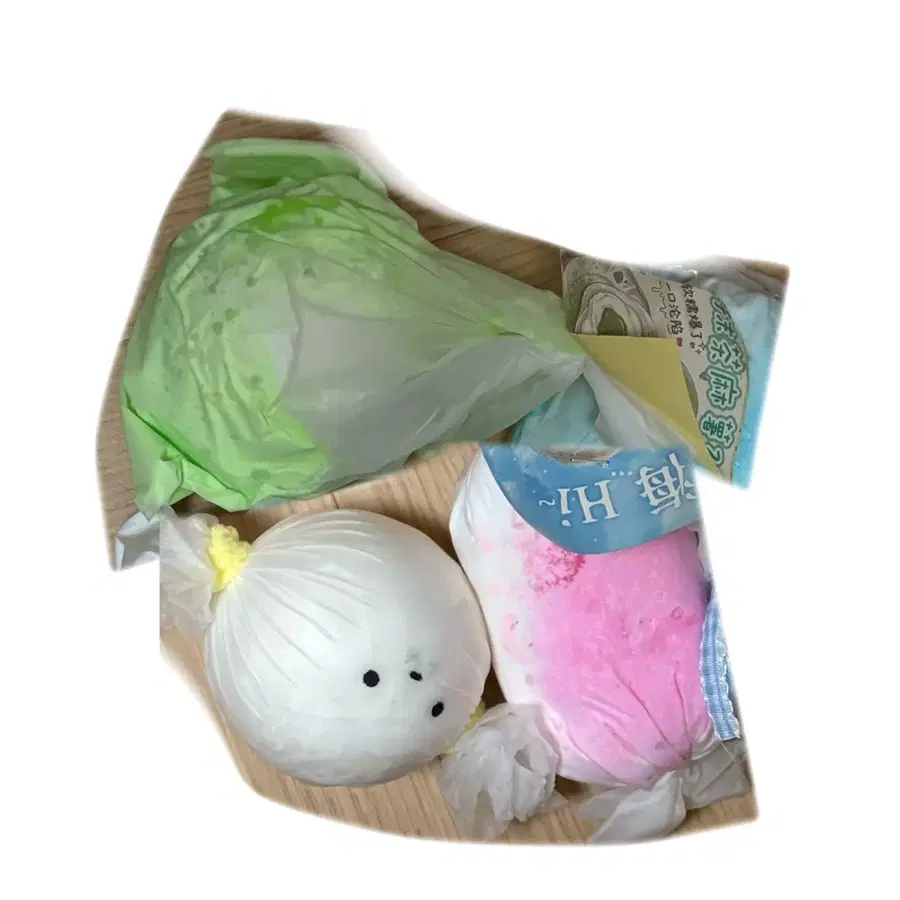 까눌레 봉지공 미니캔디백 + 물개 왁뿌 캔디백