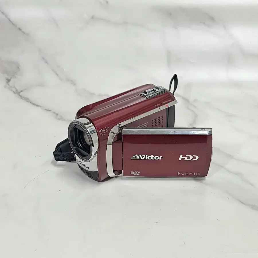 JVC 캠코더 Victor GZ-MG650 빈티지 핸디캠