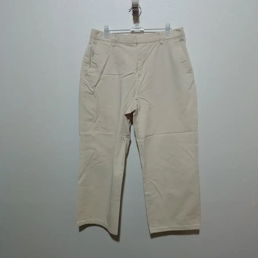 Vanone 여성 와이드핏 면바지 M (26A3161)