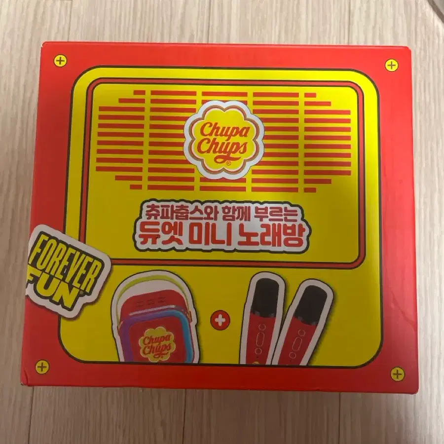 츄파춥스듀엣미니노래방(블루투스)
