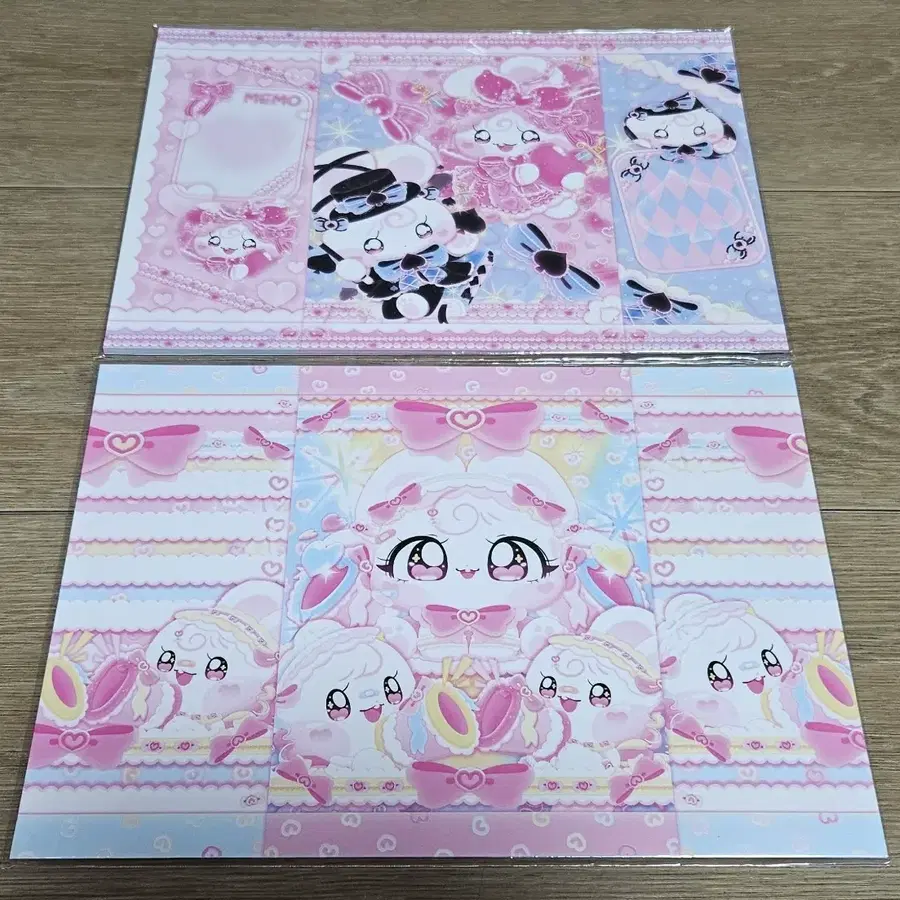 <포용계 랩핑지> 랩지 판매 A4사이즈 1세트 2200원 (엥꼬님)