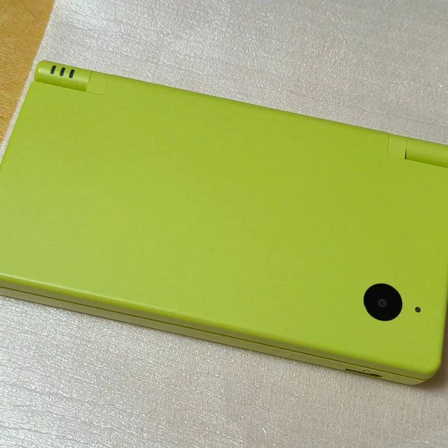 신품급 닌텐도 dsi 라임 인기색상 게임보이 dslite x