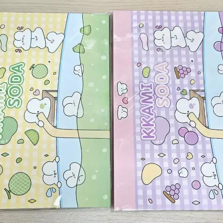 (처분) 까미&설기님&롭이어 랩핑지/수제봉투/수봉 5종