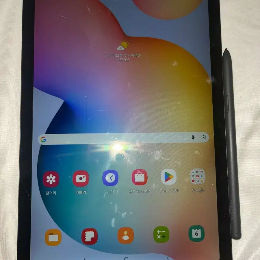 갤럭시 탭 S6 lite