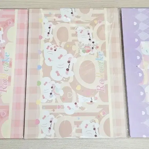 (처분) 몽구&설기&뽀글이 도안 랩핑지/수제봉투/수봉 6종