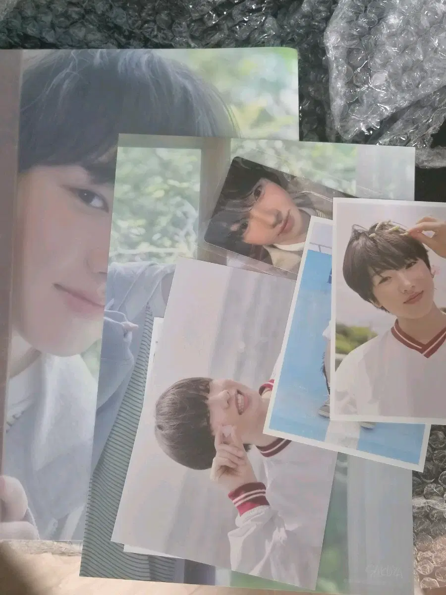 Nctwish Sakurya yeoreum photobook (includes poca) nctwish yeoreum exhibition Sakurya one summer wish