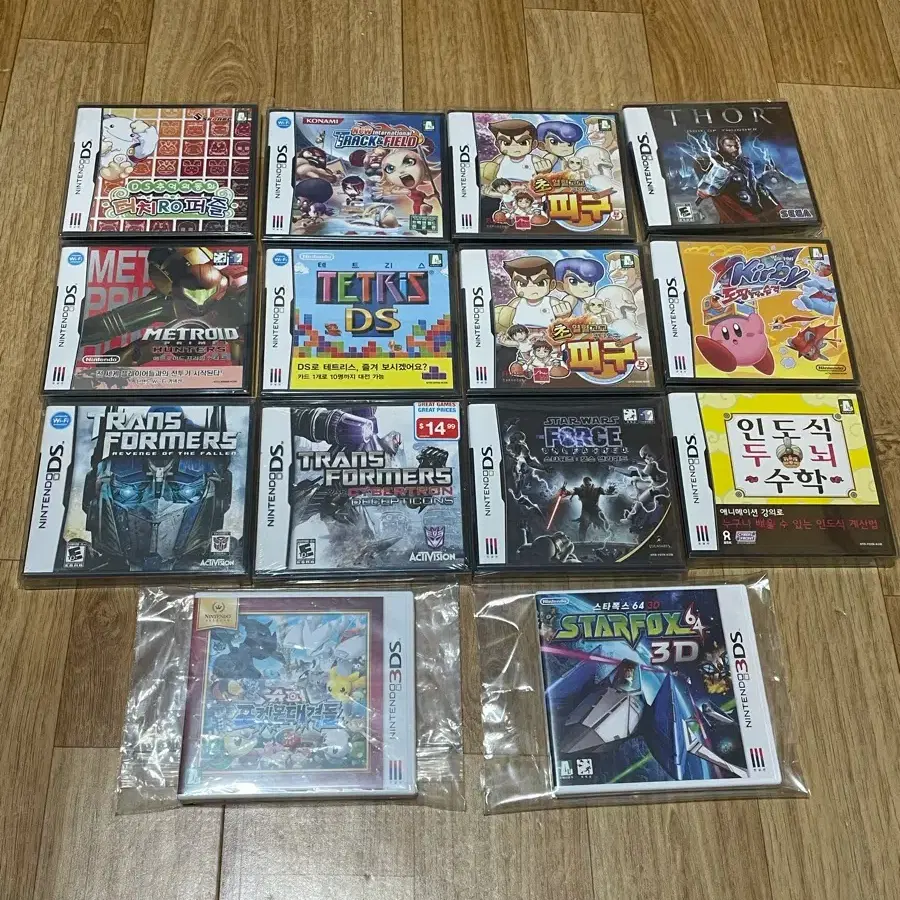 닌텐도 DS, 3DS, 스위치 타이틀 판매합니다.