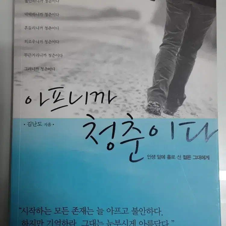 김난도 아프니까 청춘이다