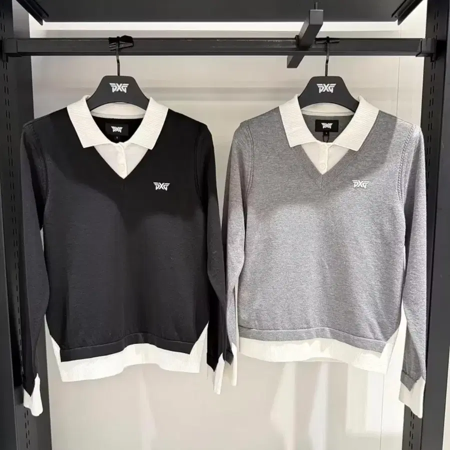 PXG긴팔 티셔츠 80,000원