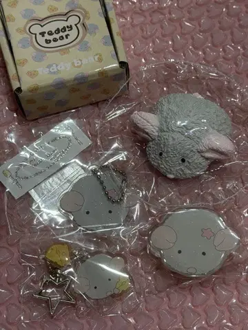Teddy Bear XI 한정판 모델 쥐돌이 세트