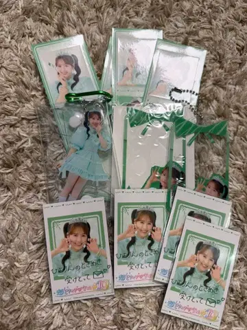 초도키메키 센덴부 요시카와 히요리 제일복권 묶음 판매