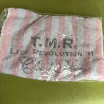 TMRevolution 투어 타월 '11 Cloud NINE