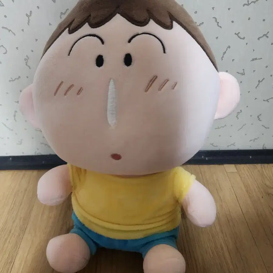 짱구 짱구는못말려 맹구 봉제 중형인형