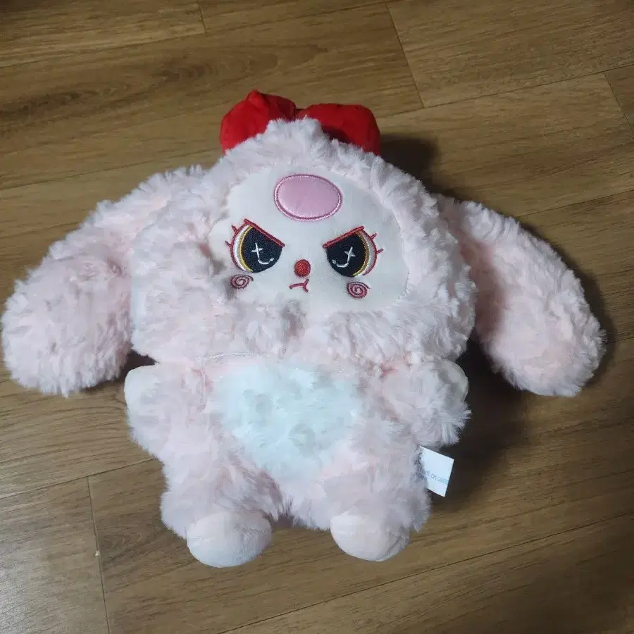 베이비쓰리 베이비슈 핑크 토끼 인형