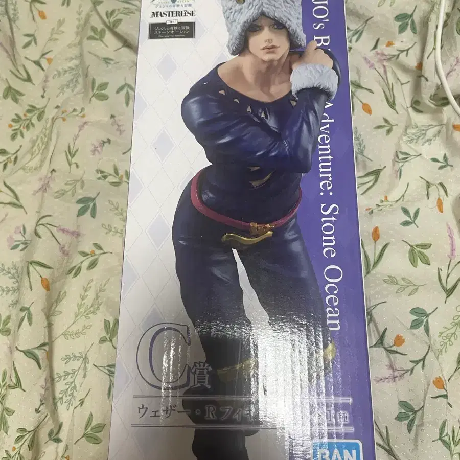 제일복권죠죠 웨더리포터 미개봉