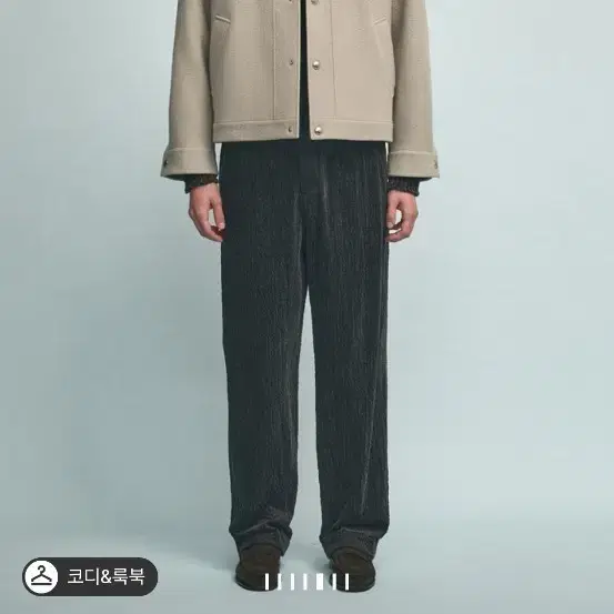 타임옴므 울 블렌드 자켓