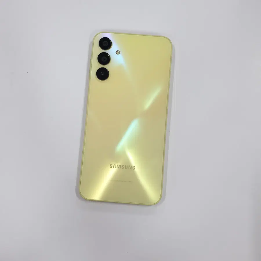 갤럭시 A15 옐로우(9909)