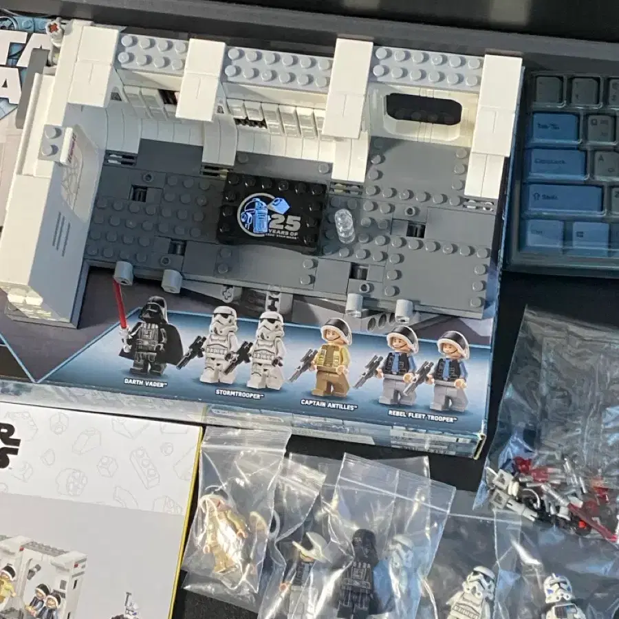 레고 스타워즈 75387 탄티브 IV 탑승