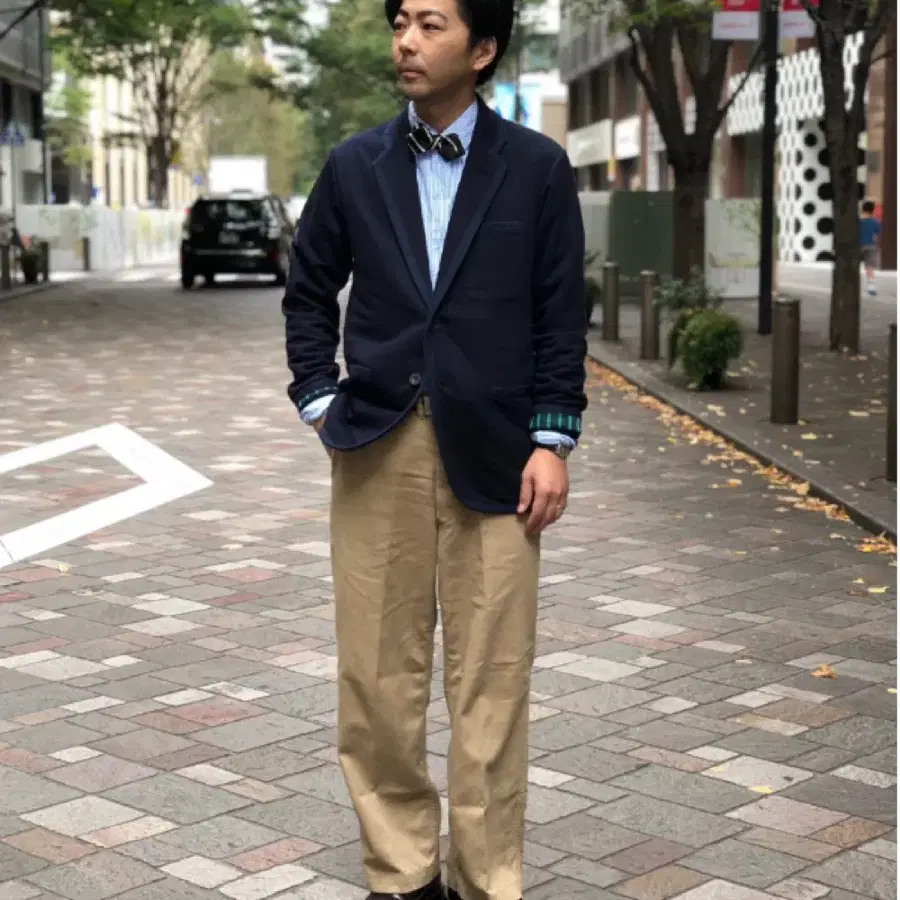 로잉블레이저 빔즈플러스 자켓 판매합니다.