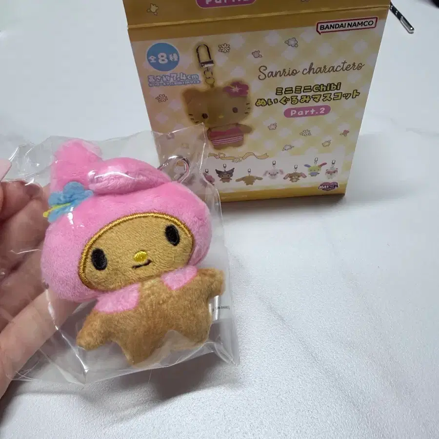 반다이 산리오 캐릭터즈 미니미니 Chibi 마이멜로디