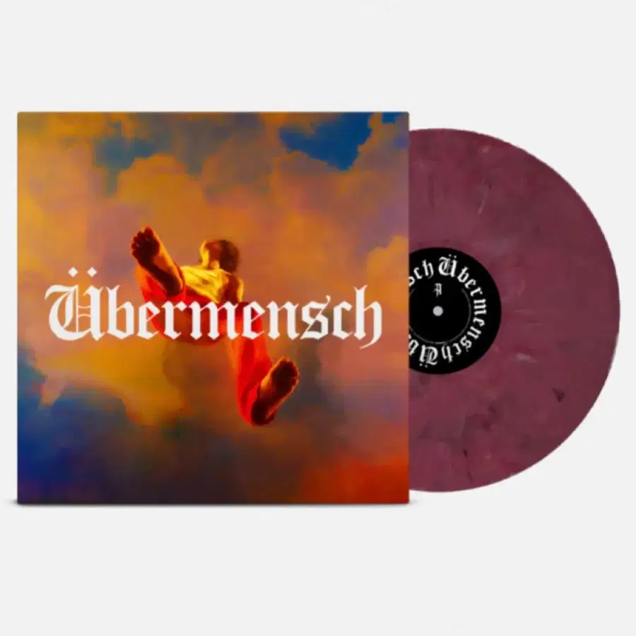 g-dragon 지드래곤 위버멘쉬 ubermensch lp 바이닐
