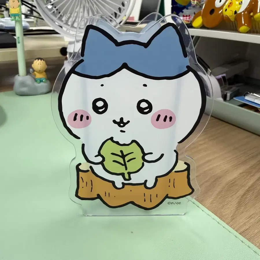 먼작귀 치이카와 하치와레 연필꽂이