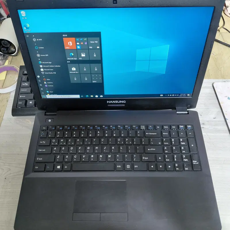한성H56 i5-7400 15인치 노트북
