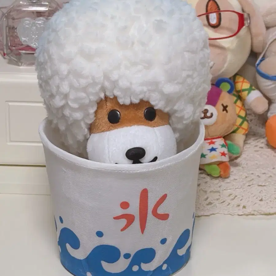 고전 산엑스 빙수 아프로켄