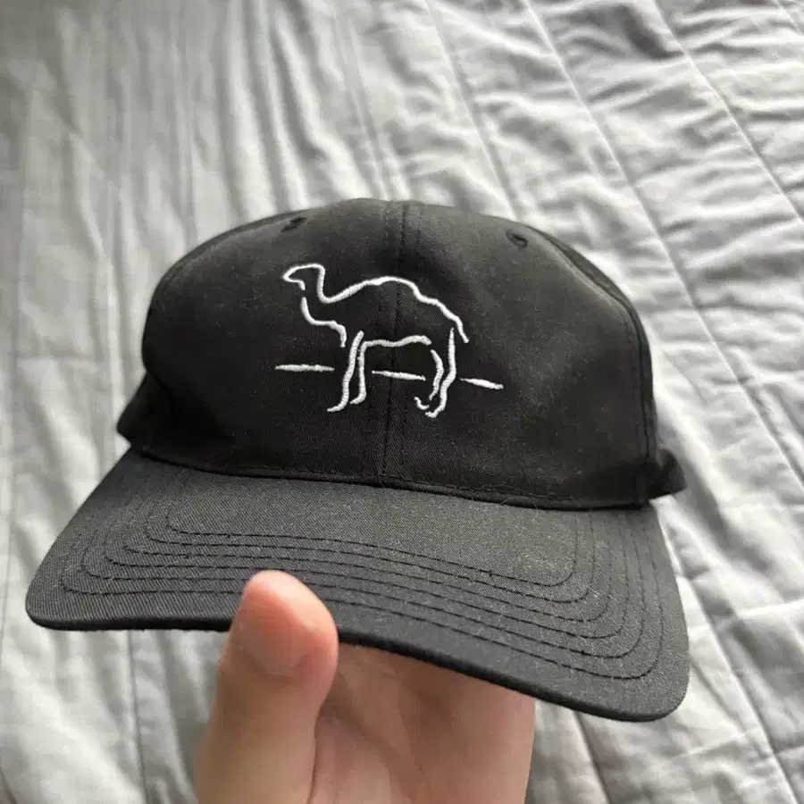 빈티지 카멜 camel 캡