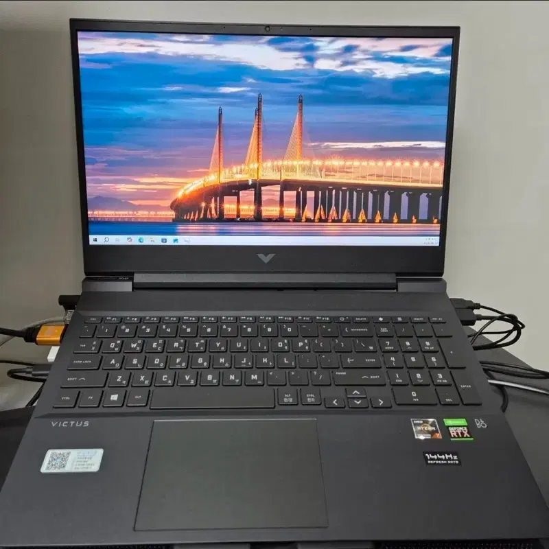 HP 빅투스 게이밍 노트북 144Hz