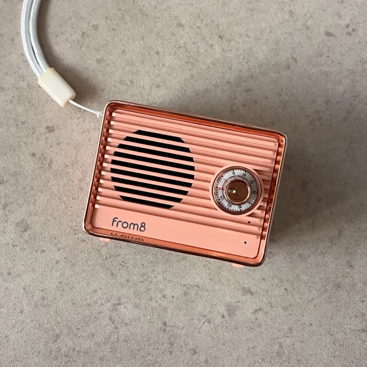Fromb My Melody BA001 Bluetooth Speaker Pink (Good condition)