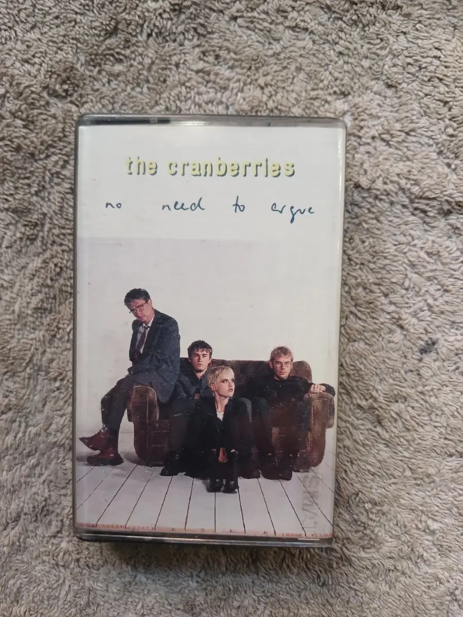 The Cranberries No Need to Argue album cassette tape