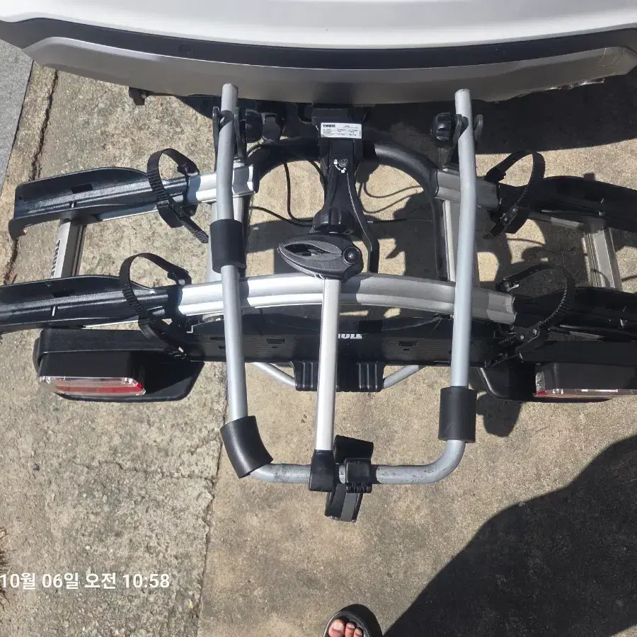 툴레 유로웨이 G2 자전거 2대 캐리어