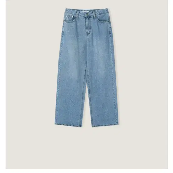 새상품) 오브제스트 엘본 Elvon Wide Denim S