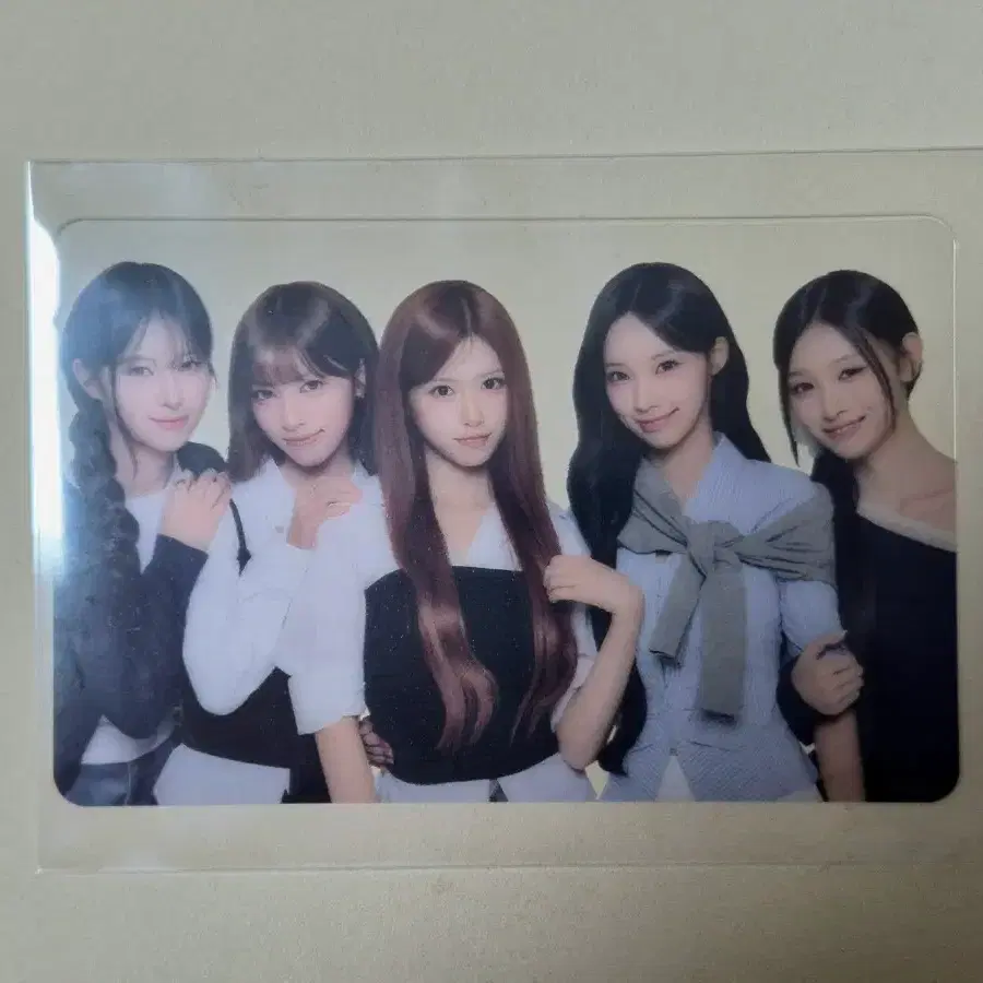 미개봉) 리센느빵 단체 포토카드 원이,미나미,제나,리브,메이