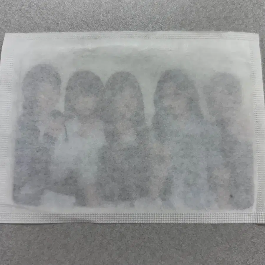 CU 리센느 단체 투명 포카