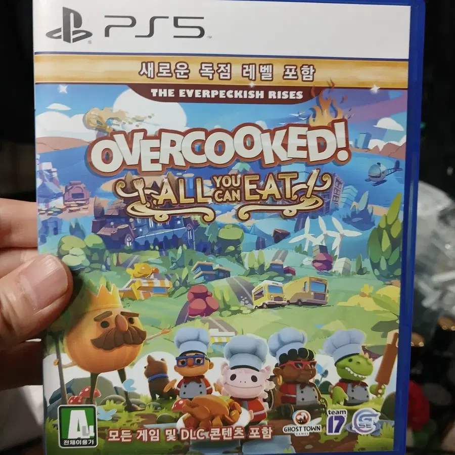 PS5 오버쿡드 올유캔잇