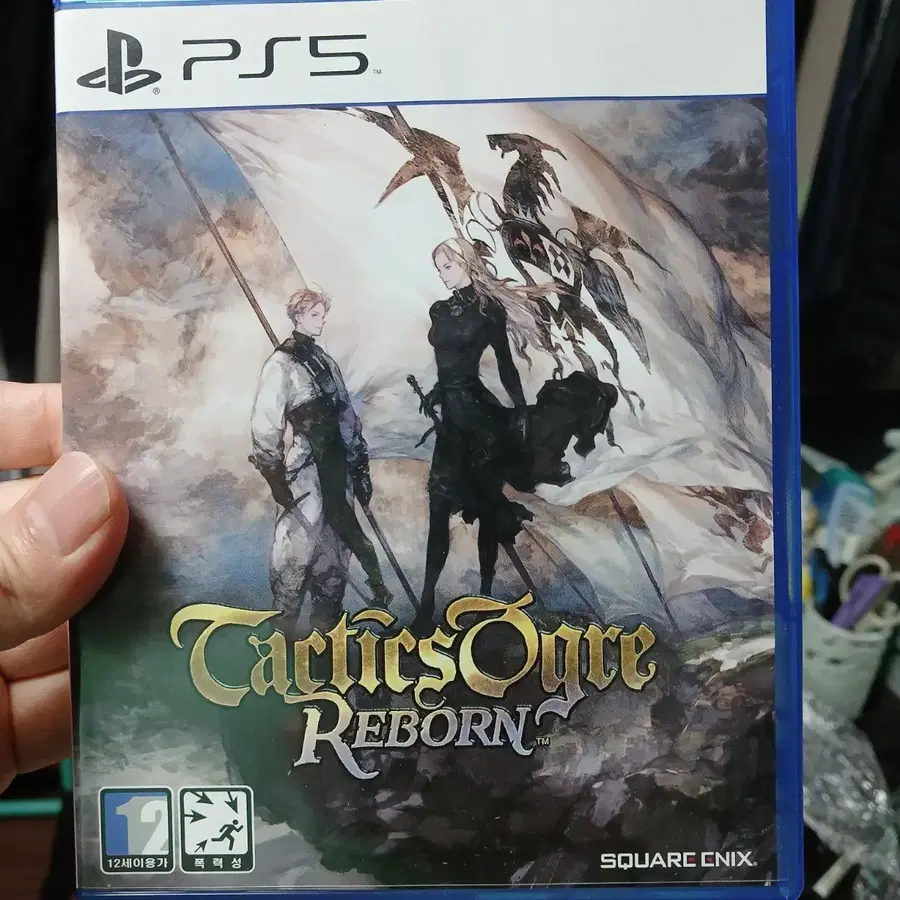 PS5 택틱스 오우거 리본