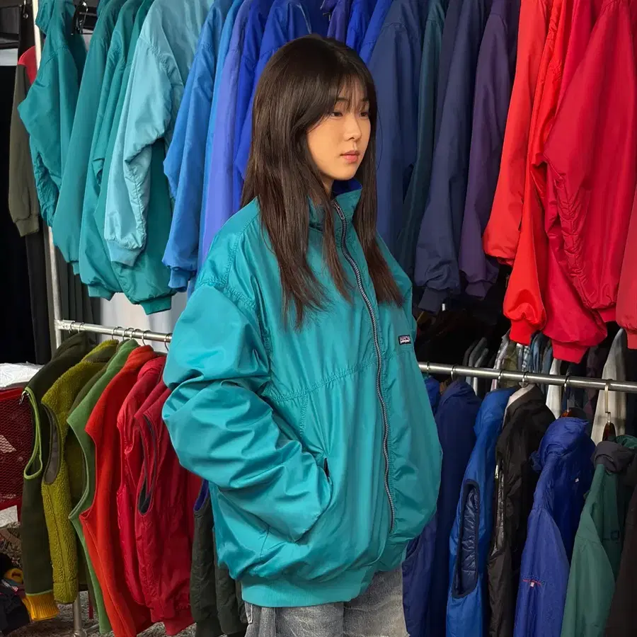 1989 파타고니아 쉘드 신칠라 XL