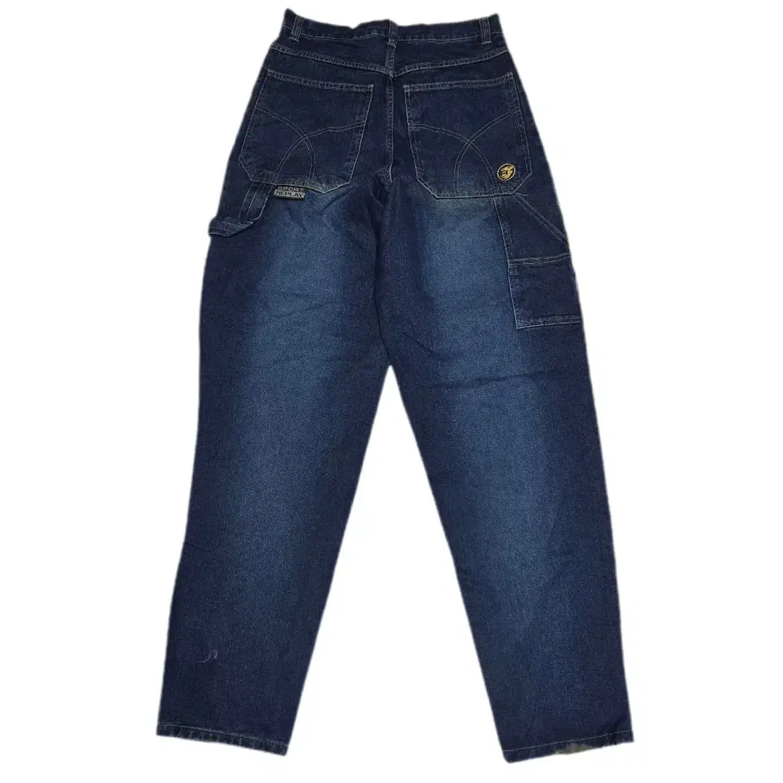 Replay, 90s SPORT REPLAY Old School Workwear Wide Denim Jeans