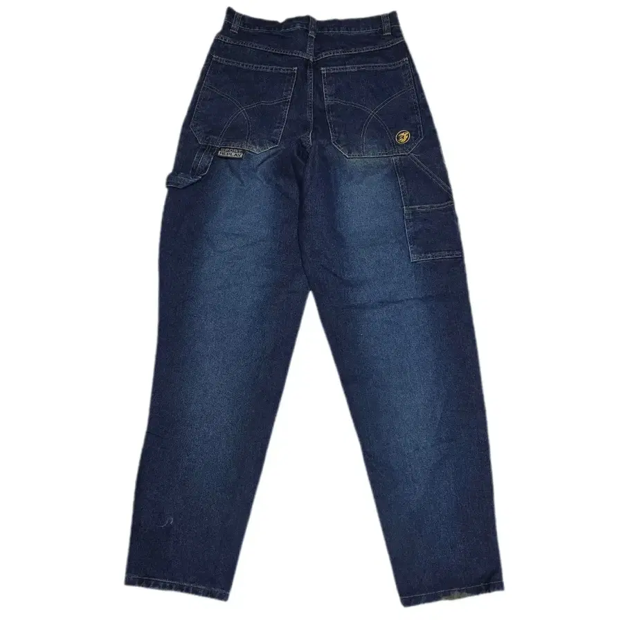 90s SPORT REPLAY Old School Workwear Wide Denim Jeans