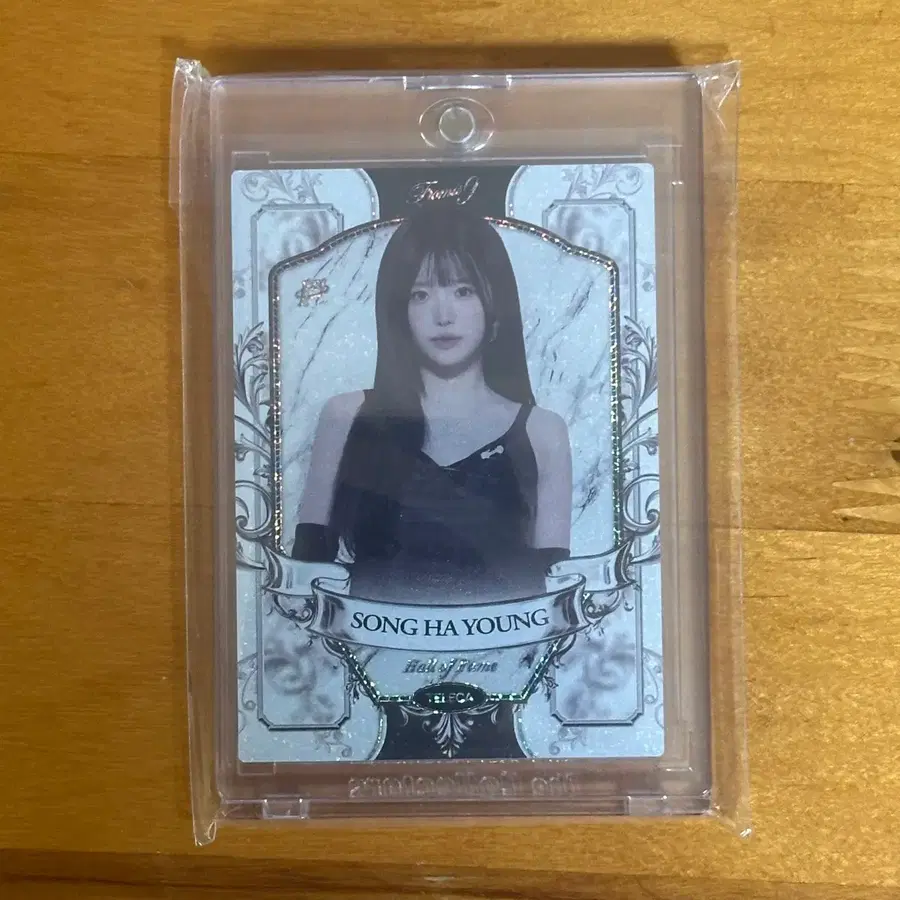 프로미스나인 테레카 송하영 카드 SSP 01
