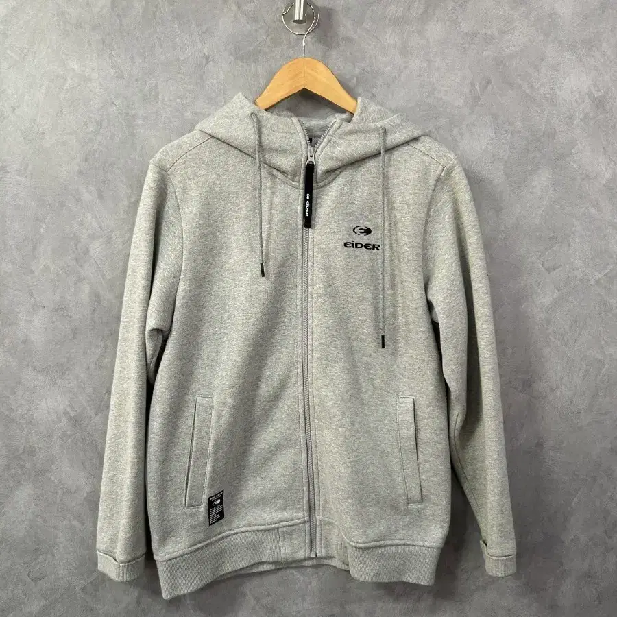 EIDER 그레이 후드 집업 아이더 공용 M