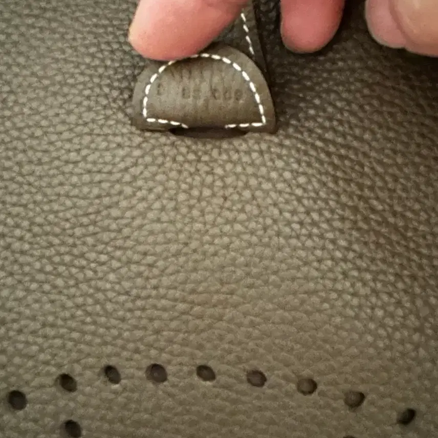 에르메스 에블린 29 에토프 D각인 사진 2