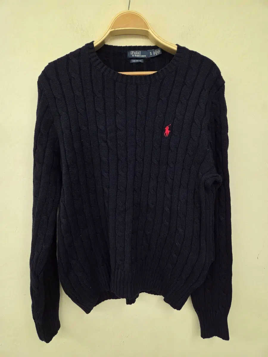 Polo Ralph Lauren Cable Knit Navy